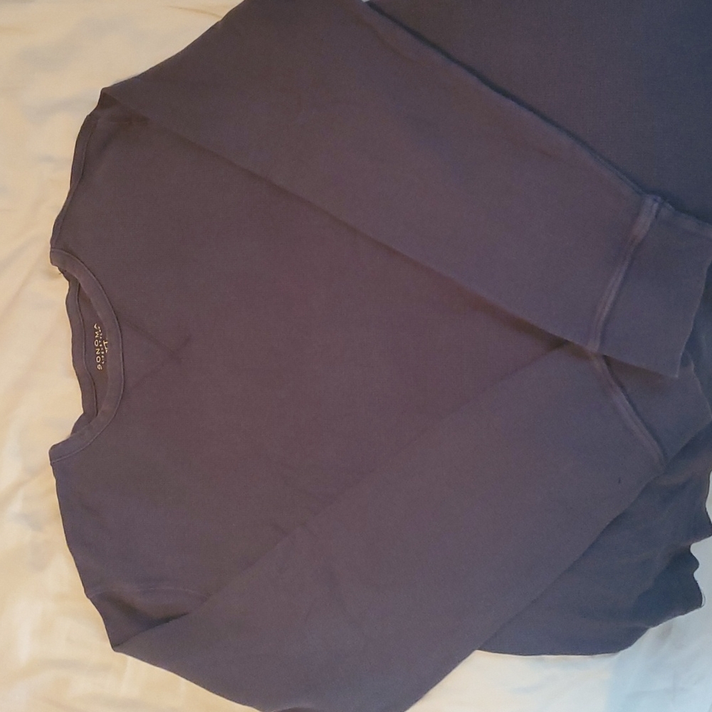 Sonoma Longe Sleeve Thermal Shirt, XL